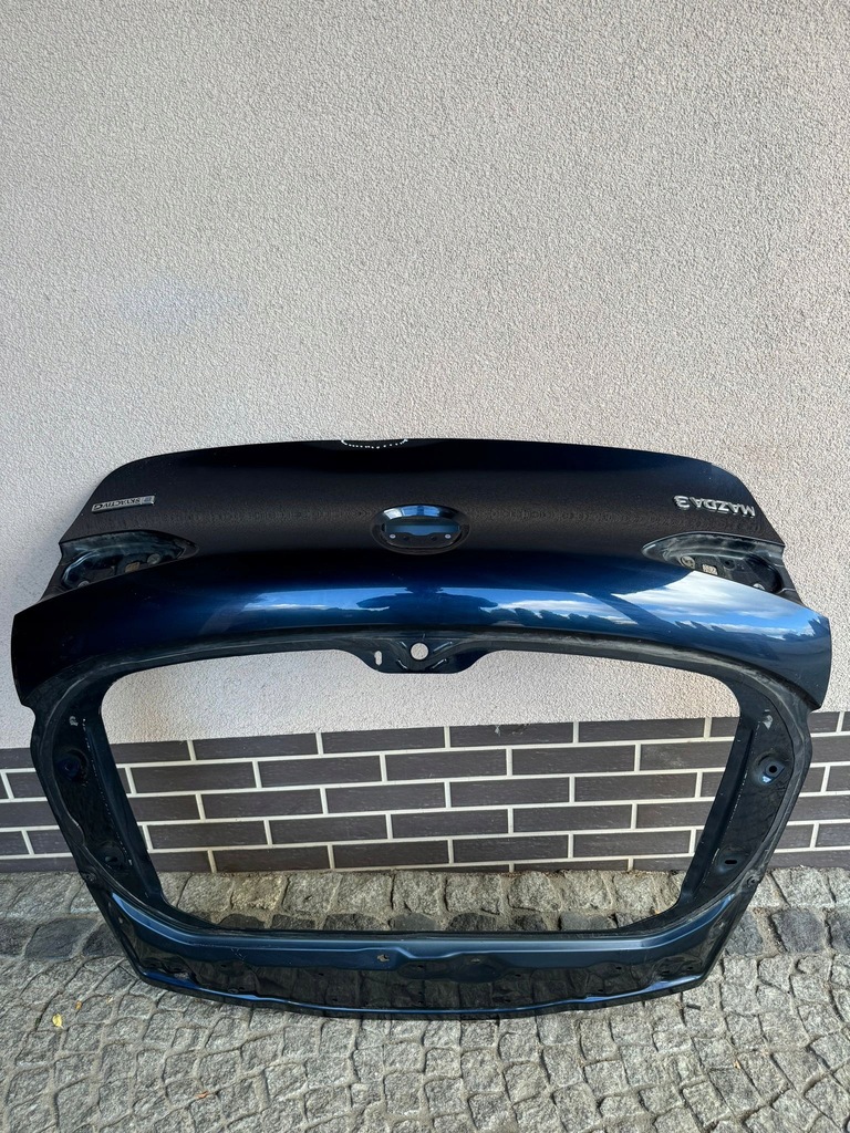 фото №1, Крышка багажника багажника задняя mazda 3 iv 19 r. - bp hb