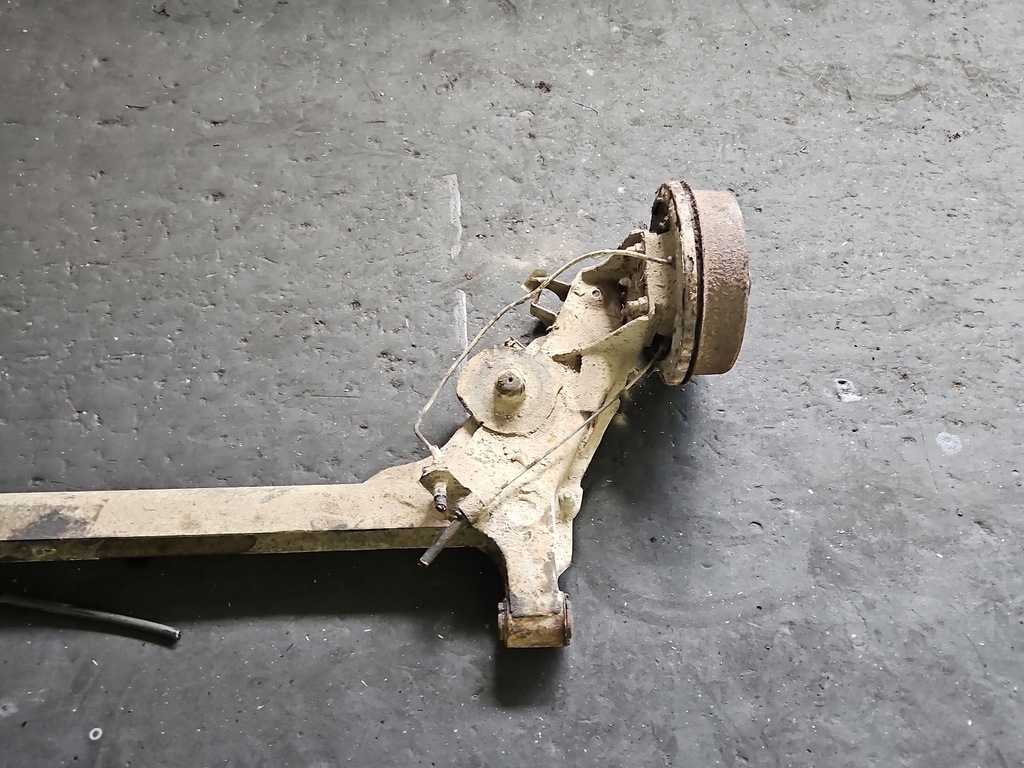 фото №2, Задня балка oś задня daewoo nexia