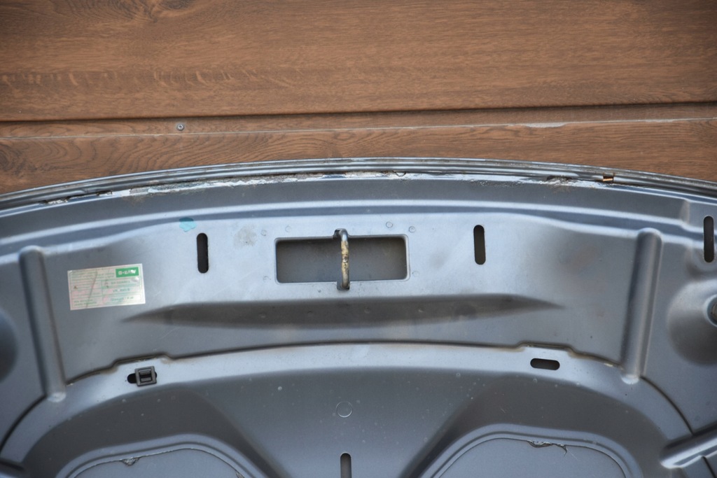 фото №8, Fiat bravo 2 ii капот крышка двигателя 890 890/b