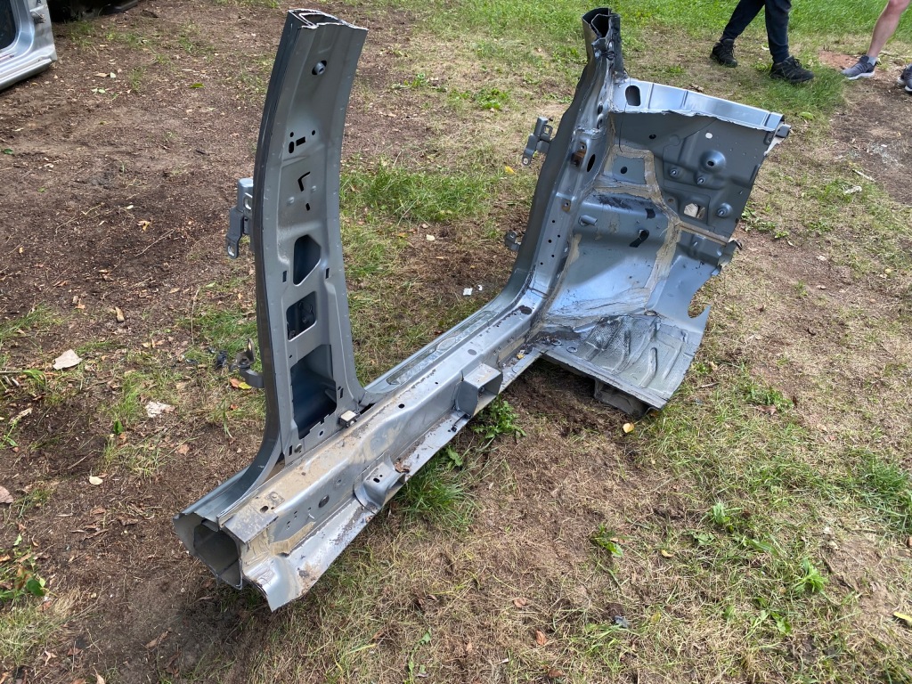 фото №5, Чверть ліва лонжерон передня mondeo mk4 76