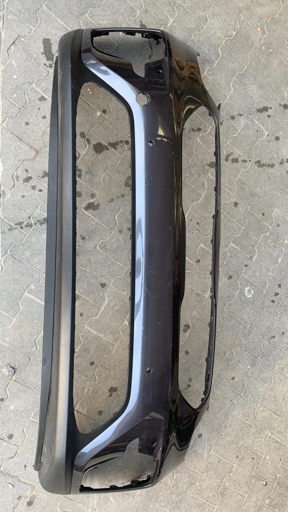 фото №1, Kia niro 2020- бампер передний перед