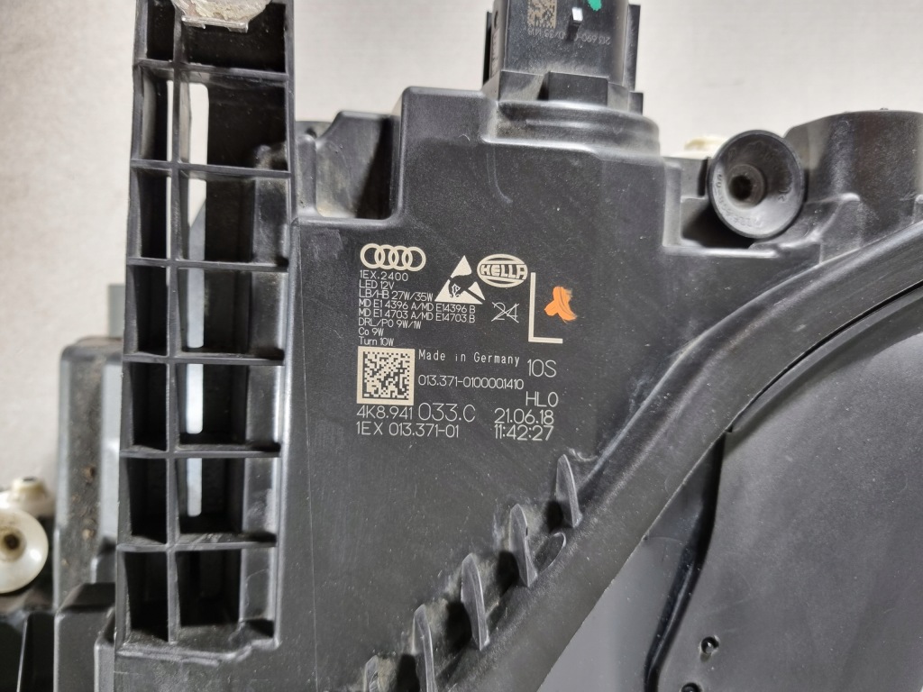 Audi a7 4k8 full led фара левая правый  перед комплект Недорого