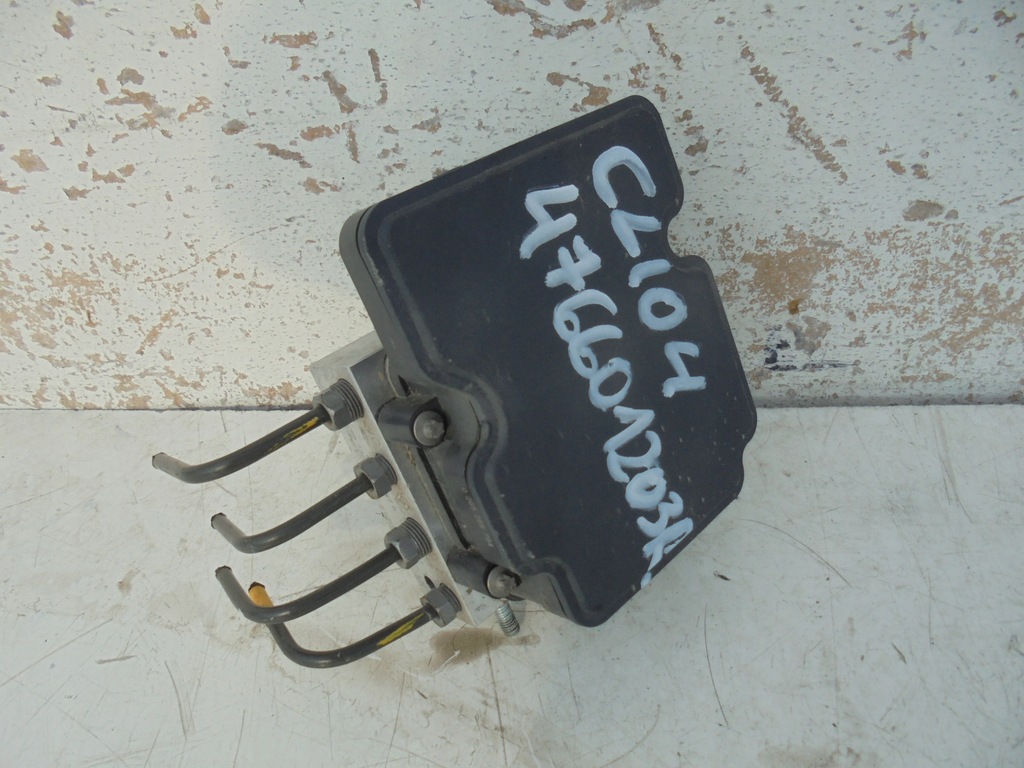 фото №1, Насос abs renault clio iv 476601203r