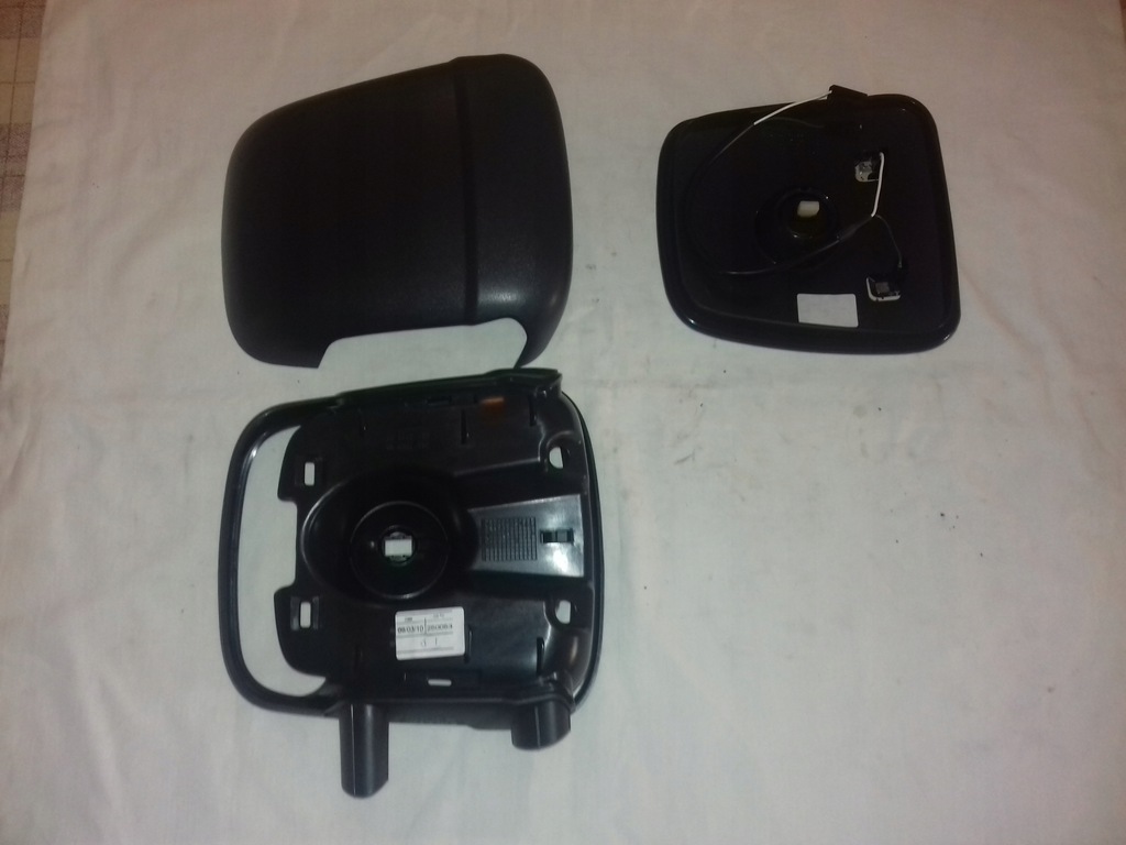 фото №2, Зеркало панорамное левая volvo fh fm