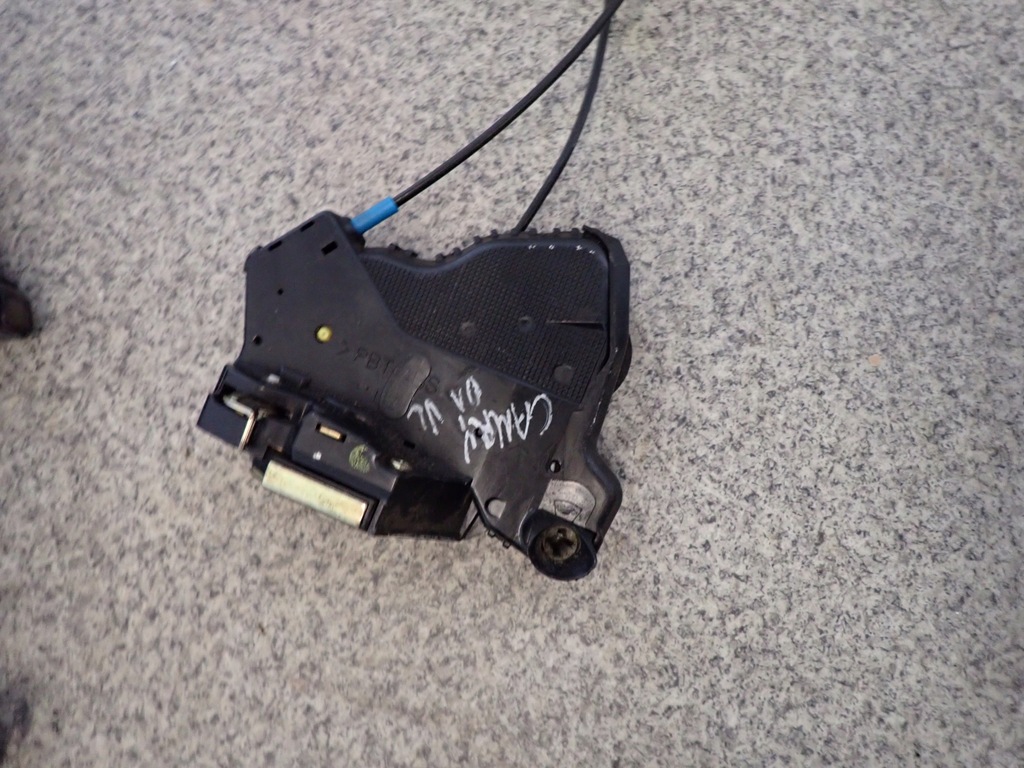 фото №5, Toyota camry 01-06 замок дверь передний левый 6 pin