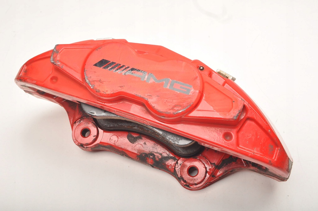 фото №1, Mercedes w176 2.0 amg суппорт тормозной правый перед 17614