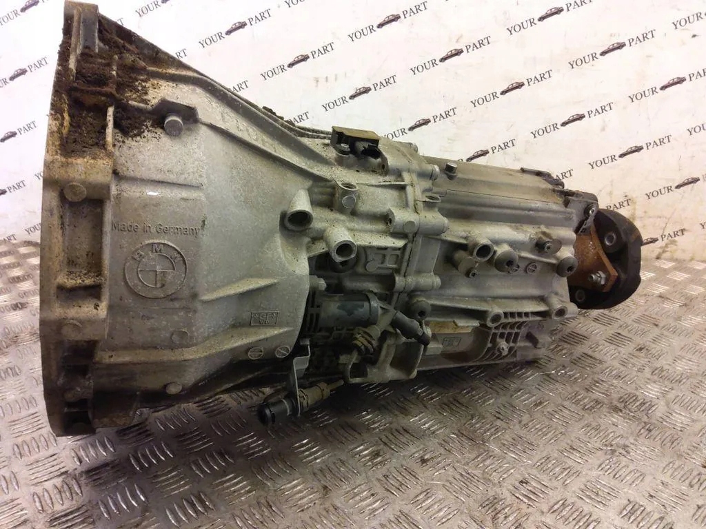 фото №9, Коробка передач передач bmw 1 e81 1069401105 2.0l дизель 2007
