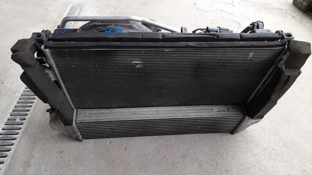 фото №1, Радіатор вентилятор ford edge mk2 ii 2.0 tdci