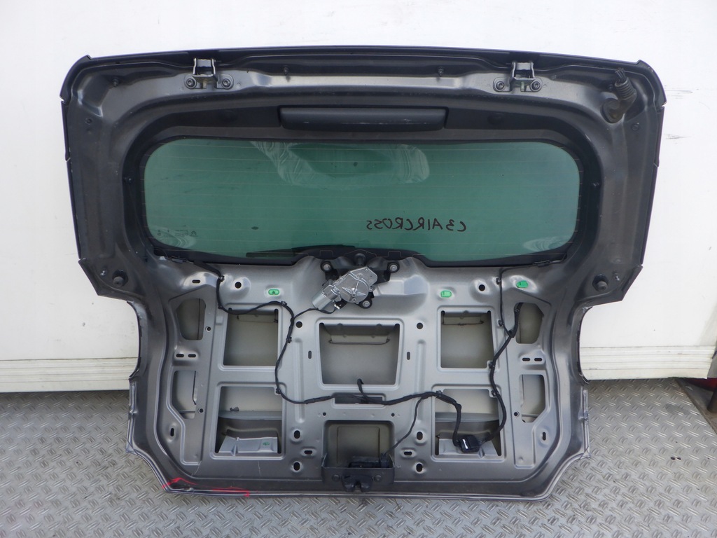 фото №9, Citroen c3 aircross крышка багажника задняя задняя