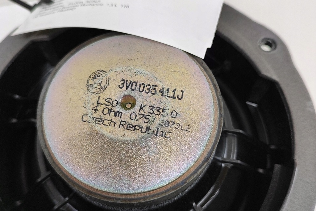 фото №5, Skoda scala динамик звука передних левых дверь 3v0035411j 1.5i 110kw 20