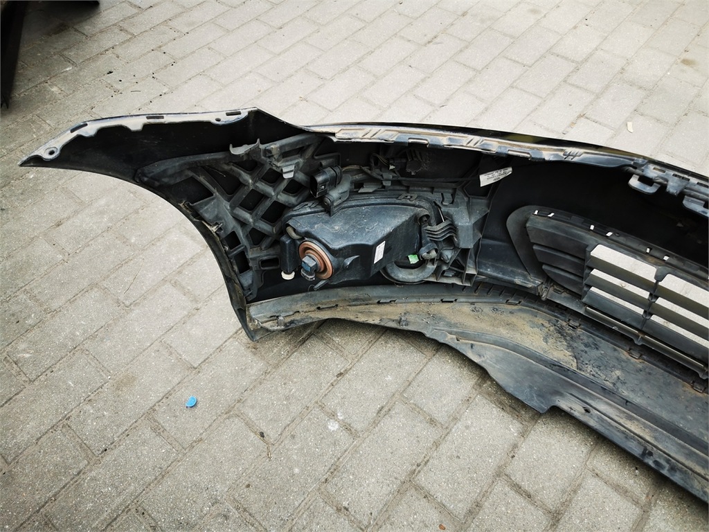 фото №12, Vw golf vii 12-17 бампер перед kompletny демонтаж 4xpdc