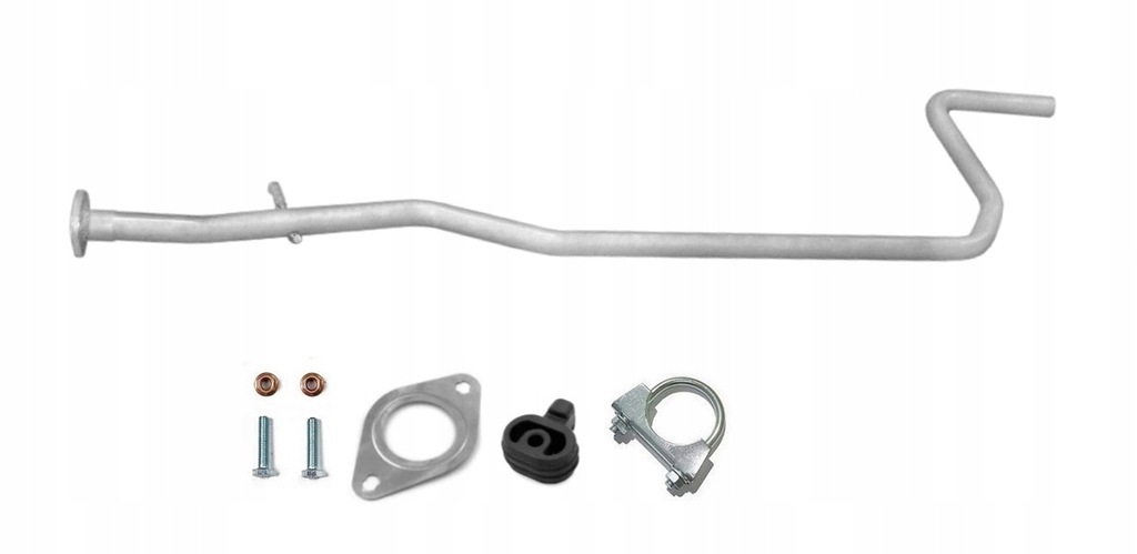 фото №1, Ford ka 1.3 44-51kw 2002-2008 труба середня