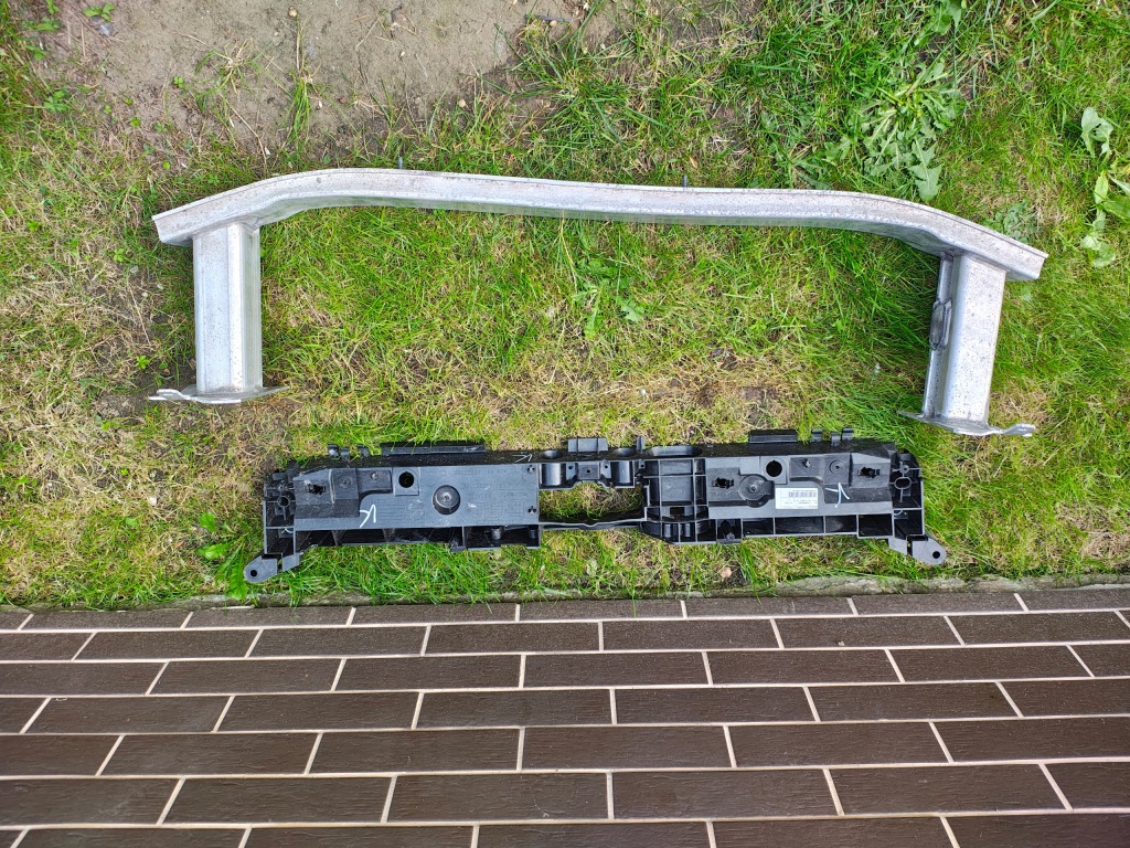 Купить Renault captur clio iv балка бампера передняя перед pas передний