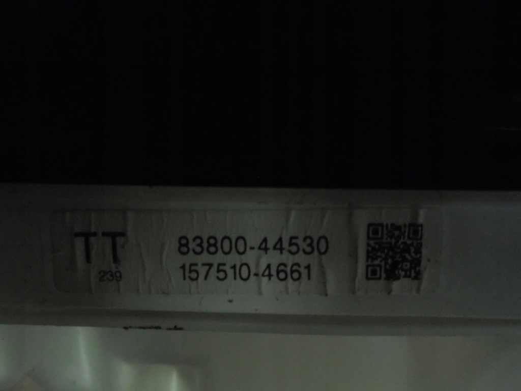 фото №4, Лічильник obrotomierz toyota avensis 83800-44530