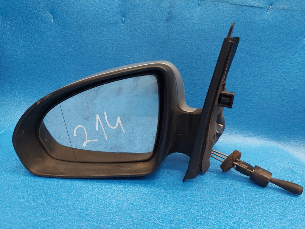 фото №1, Дзеркало smart fortwo ліва 0306025 механічна коробка передач