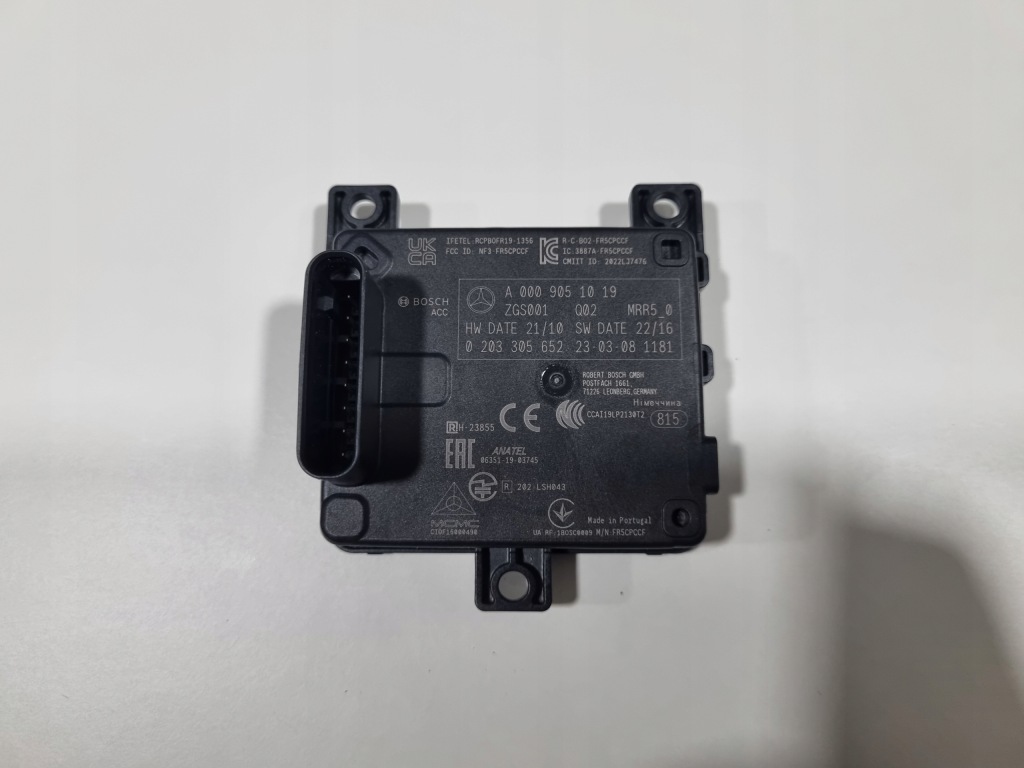фото №1, Mercedes a0009051019 радар датчик distronic датчик