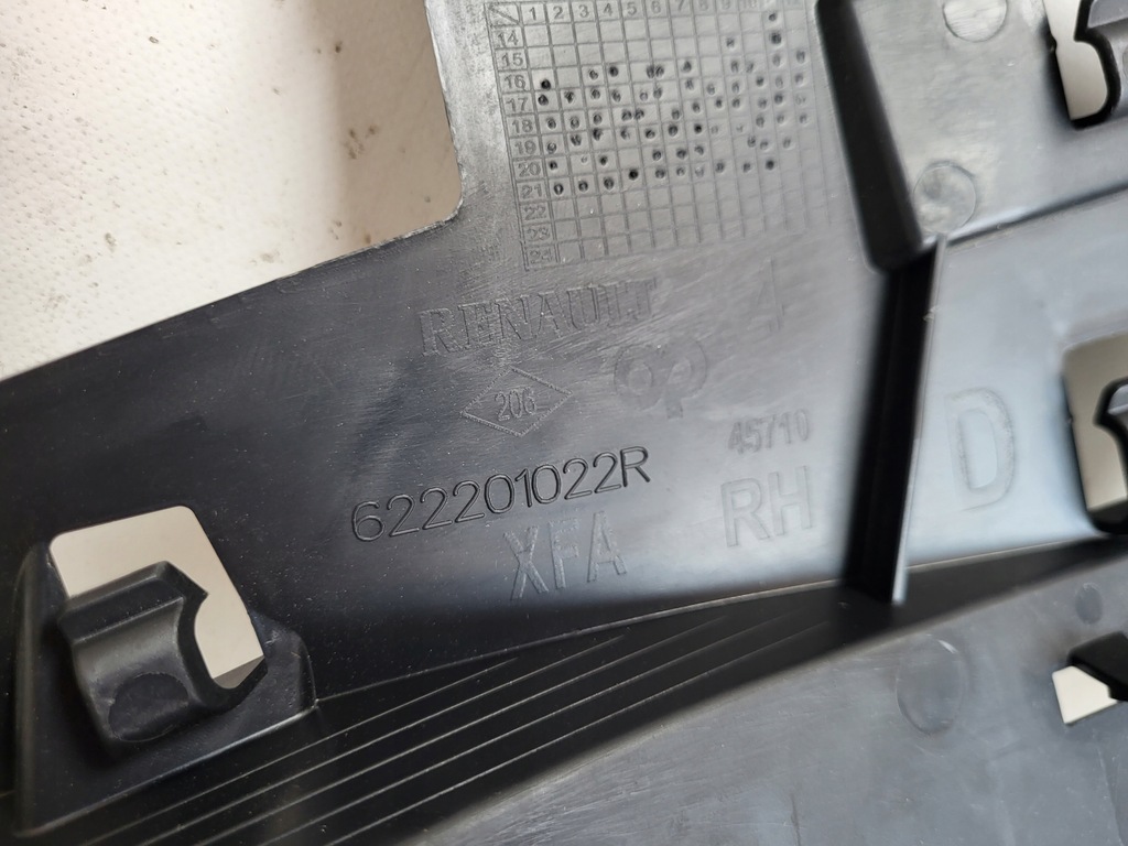 фото №4, Направляющая правый перед renault scenic grand 3 iii