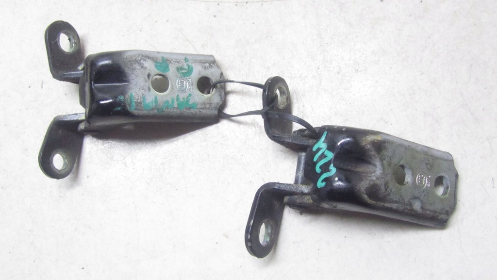 фото №1, Hyundai santa fe iii петля двері правий перед kpl 13-