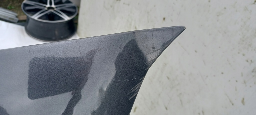 фото №9, Toyota prius iii 09-15 бампер задня задній