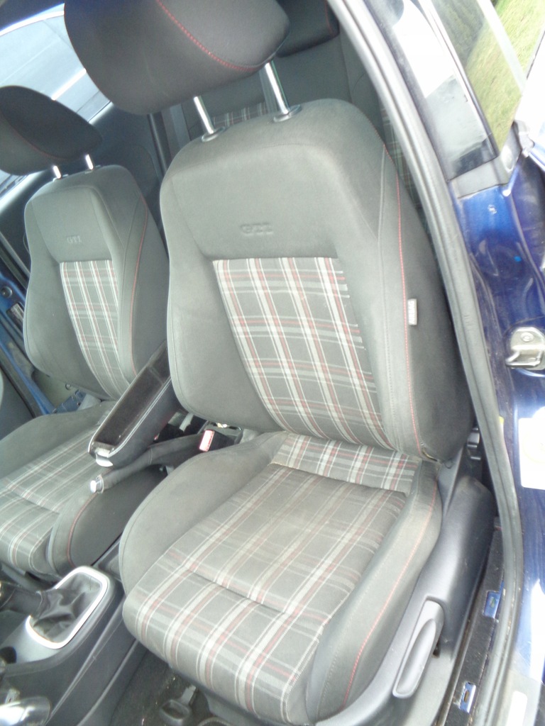 фото №10, Vw polo v 6r gti 5d сиденье сиденья заднее сиденье комплект europa