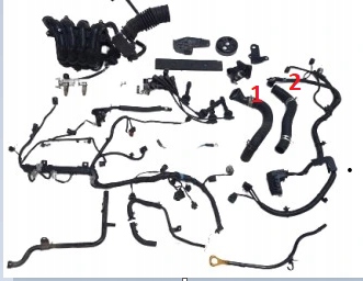 фото №1, Труба шланг waz wody hyundai i20 ii 1.2b