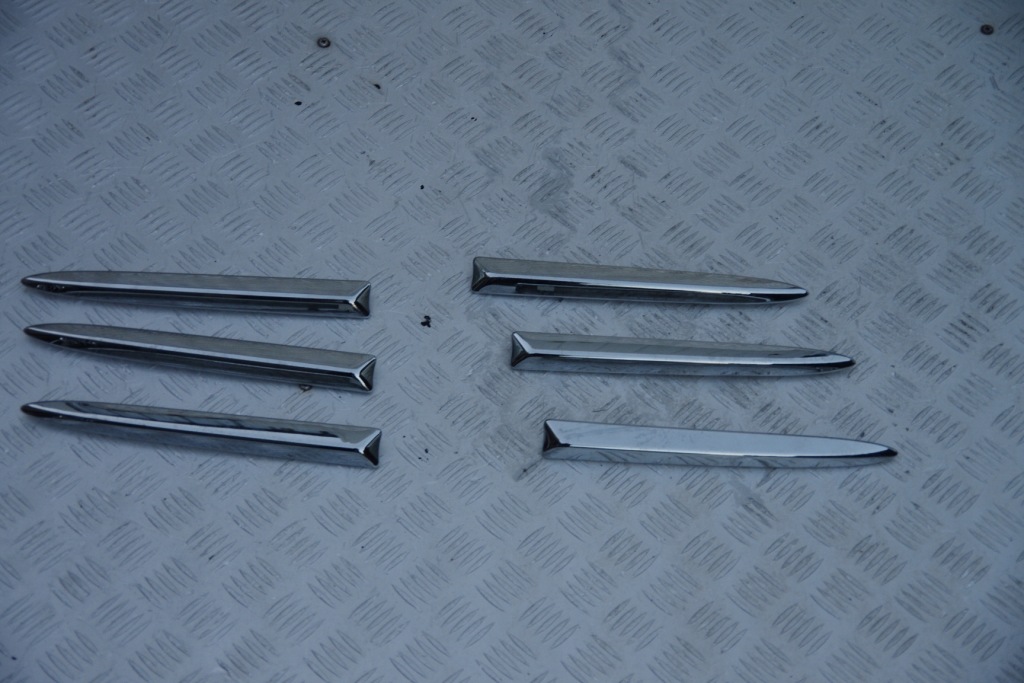 фото №7, Молдинг хром накладка бампера fiat 500 ліва