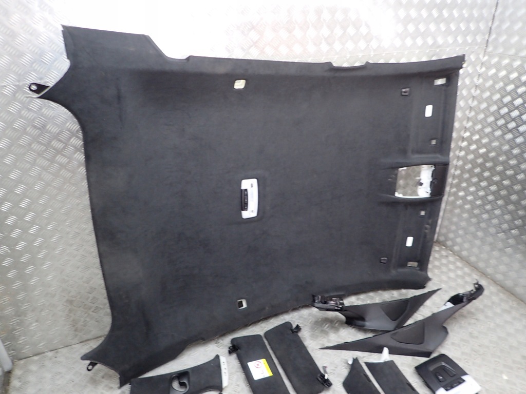 фото №4, Bmw x6m x6 f16 f86 потолок стойки alcantara