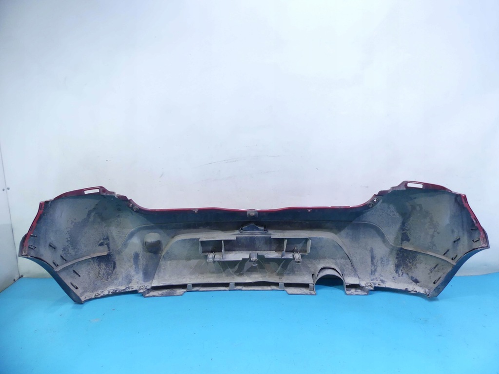 фото №15, Бампер задняя задний dacia sandero i 08-12 stepway