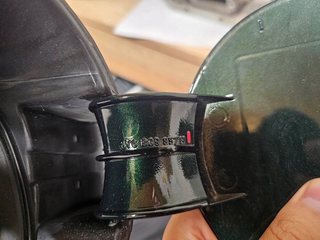 фото №11, Skoda fabia i кришка заливної пального 6y6809857b