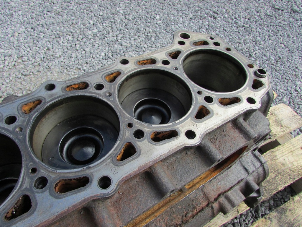 фото №6, Двигун блок dół wał колінчастий поршень renault master ii 3.0 dci