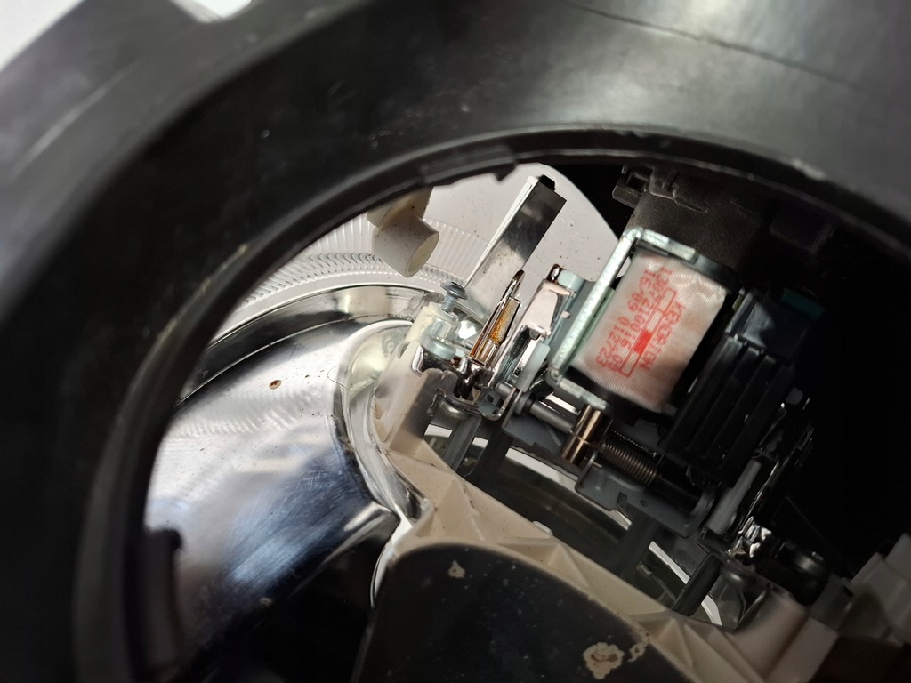 фото №11, Mini cooper r55 r56 lift ксенон лампа ні поворотна ліва фара 162703-03