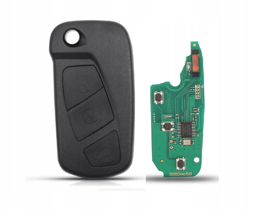 фото №1, Ключ ford ka 2008-2017 433mhz delphi id46