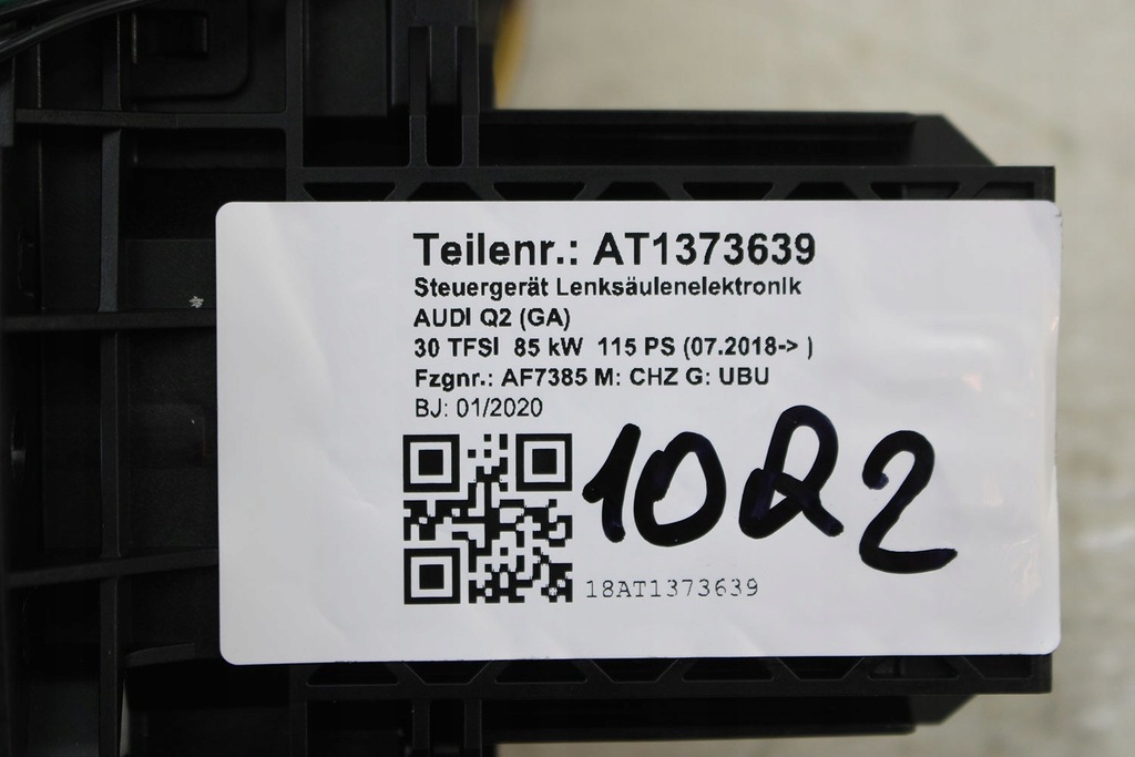 фото №7, Audi q2 переключатели руля 82a953521b переключатель рычаг руля 82a 95