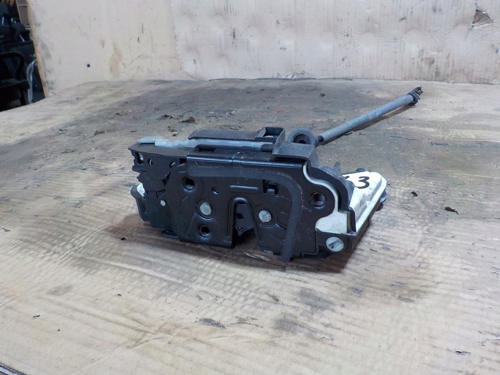 фото №4, Vw golf vii замок двері лівий задня