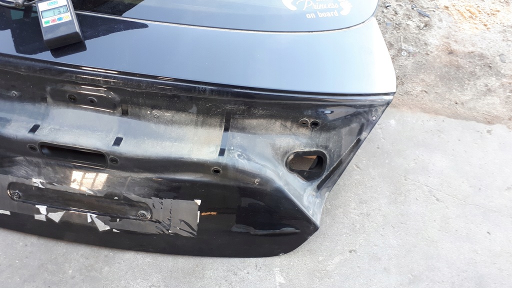 фото №7, A7 4g s7 крышка багажника багажника задняя стекло as3 lz9y rs7