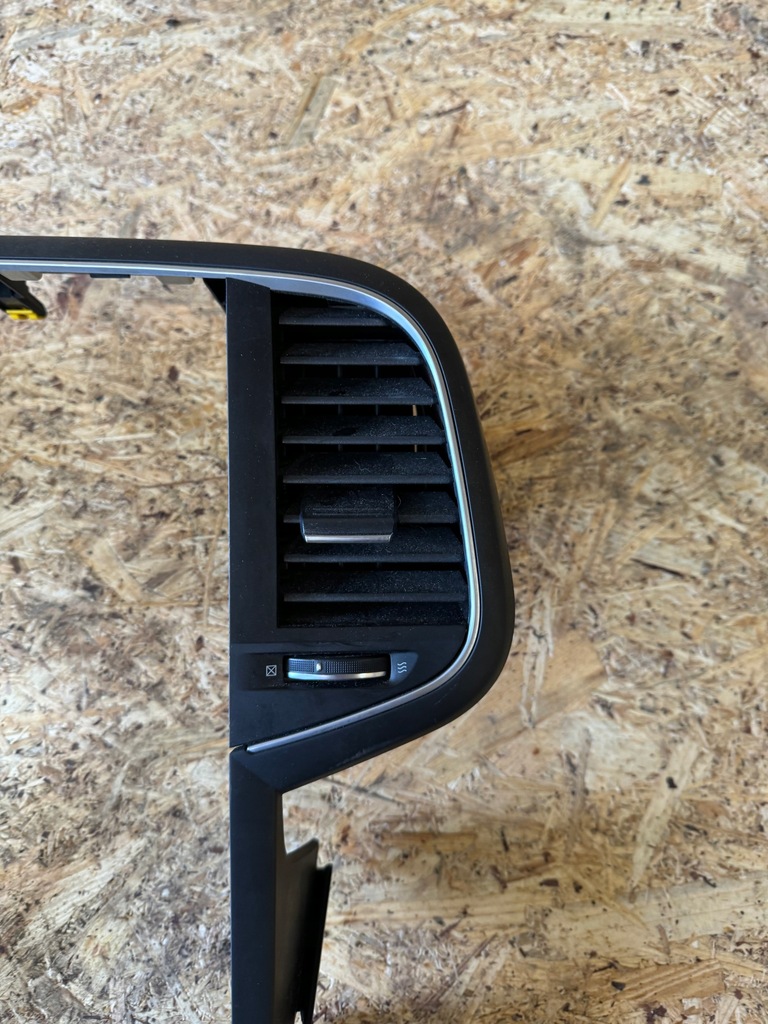 фото №3, Рамка средняя консоли радио решётка обдув renault talisman