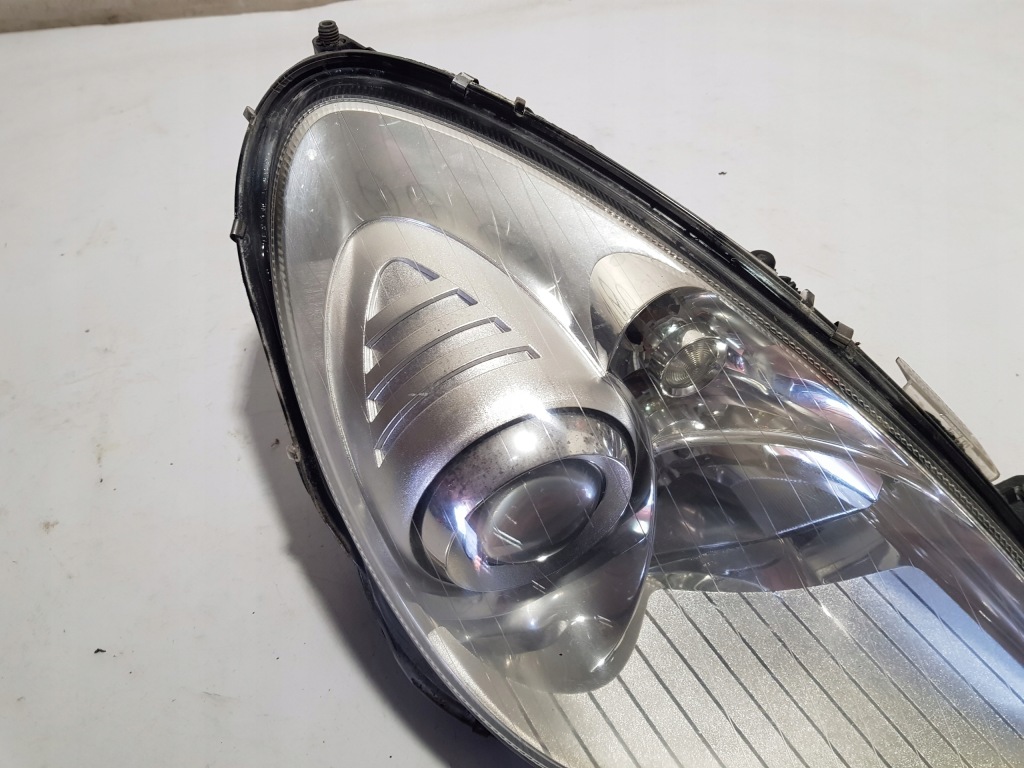 фото №4, Mercedes slk r171 w171 лампа правая перед uk