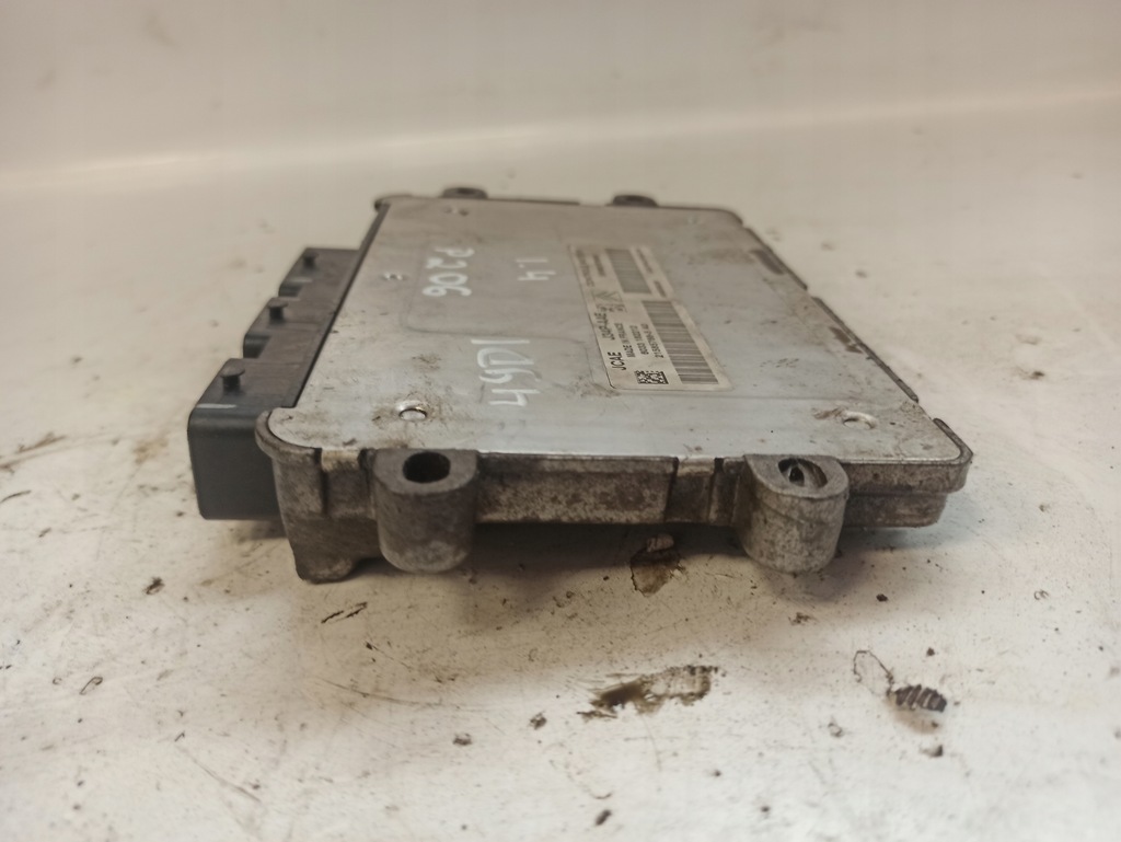 фото №5, Peugeot 206 1.4 8v блок управления двигателя 9661978880
