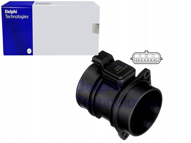 фото №1, Delphi af10405-12b1 расходомер массовый воздуха