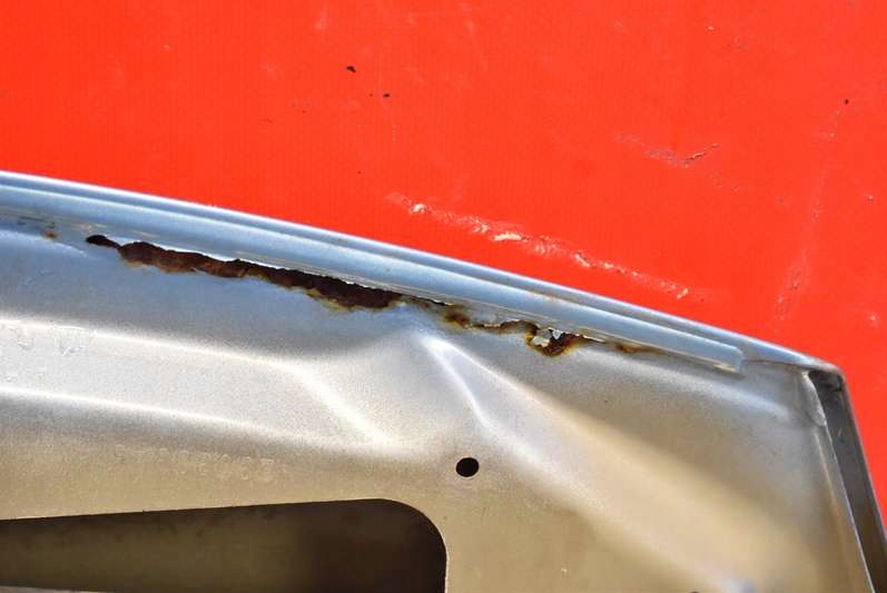 фото №13, Капот крышка двигателя голубой citroen c3 c 3 1 i 02-10