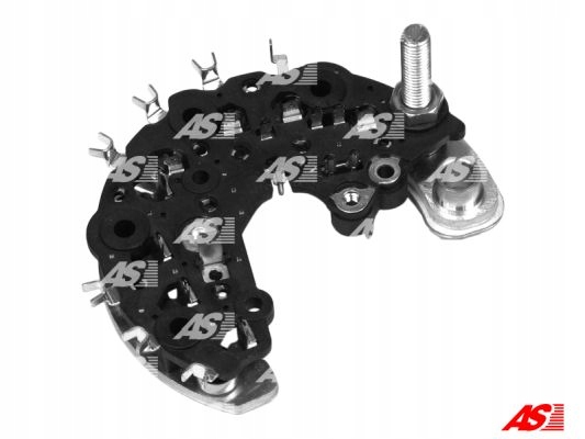 фото №9, Диодный мост выпрямительный генератора as-pl