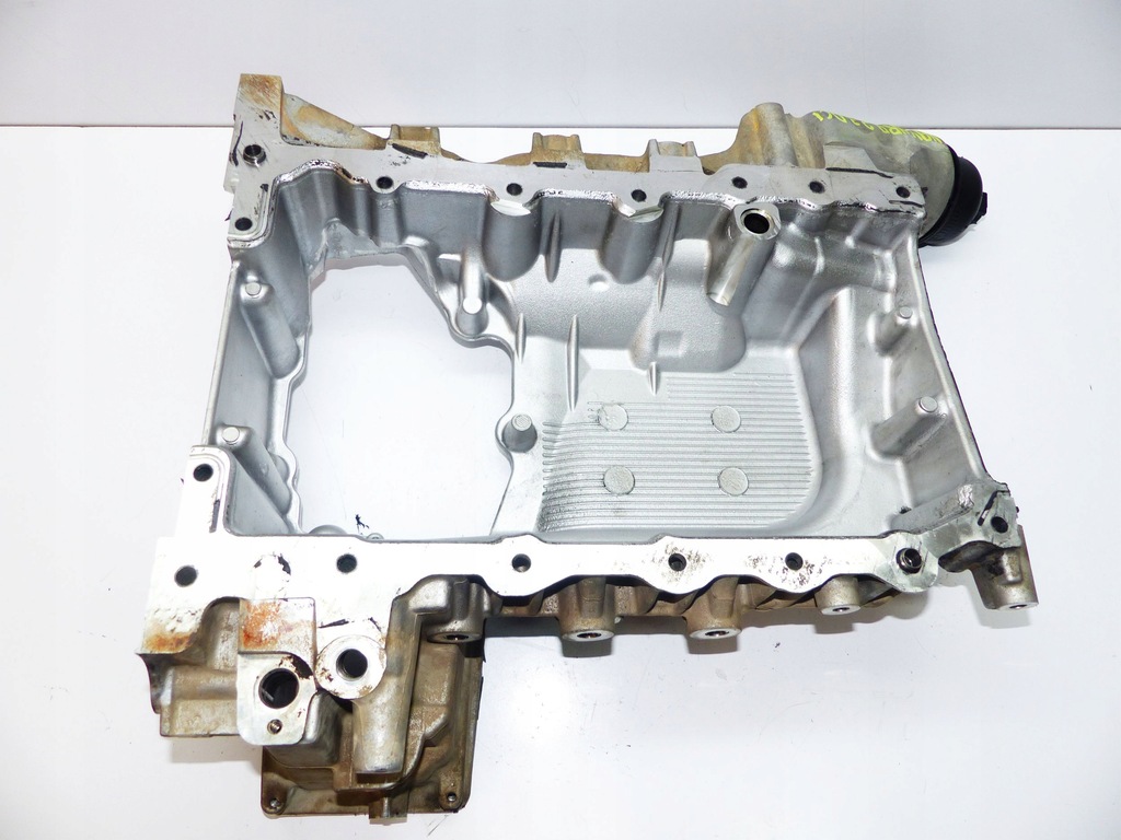 фото №7, Nissan navara d23 np300 renault alaskan 2.3 dci ys23 поддон масляная