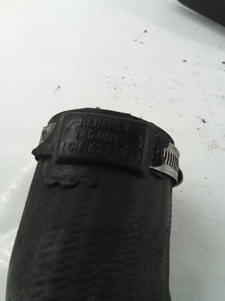 фото №2, F289 труба повітря vivaro 1.9d 67779