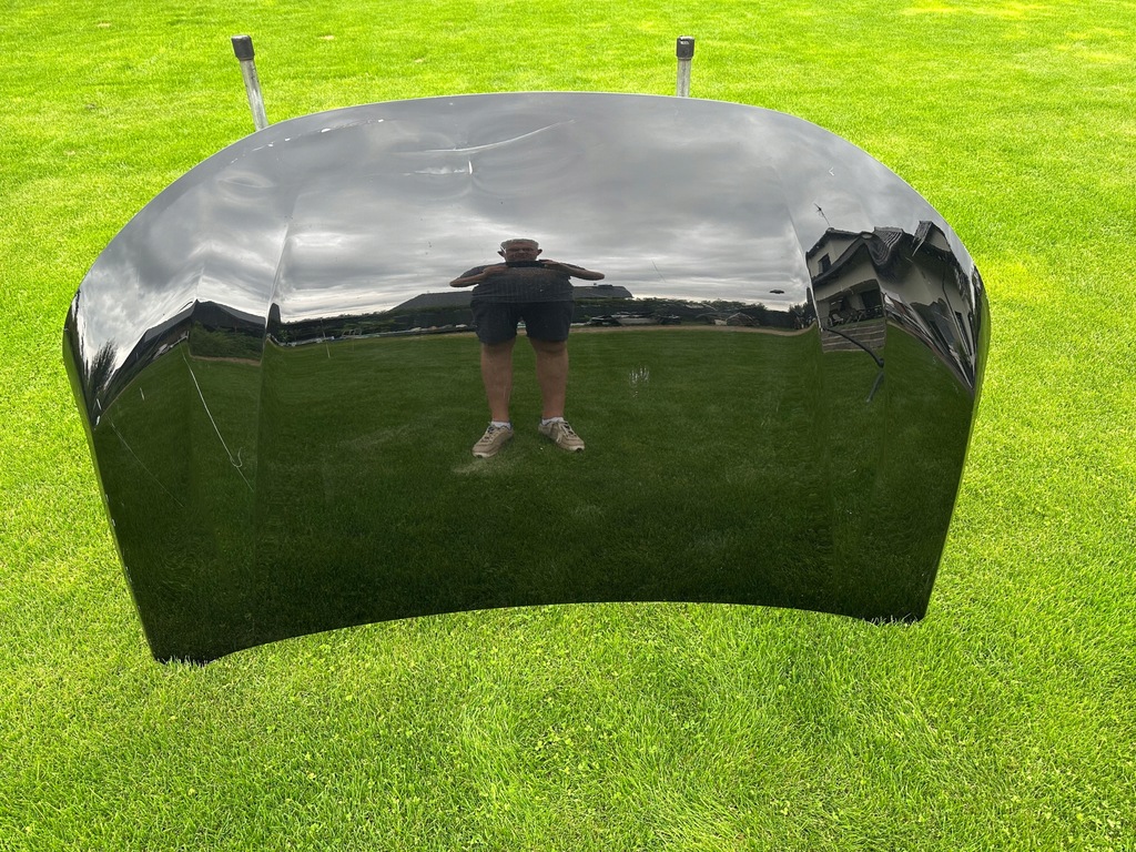 фото №1, Капот renault scenic v e-tech 2023- кришка двигуна 656b87690r