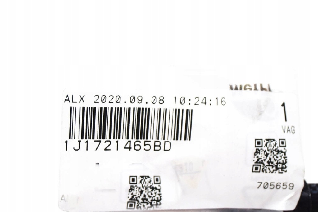 фото №9, Audi tt 8n wąż гидравлический сцепления новый оригинальный 1j1721465bd