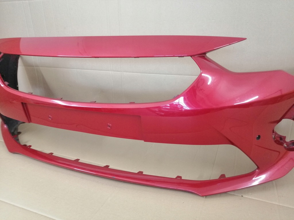 фото №4, Opel corsa f gsi line бампер перед