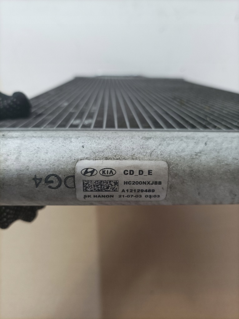 фото №5, Hyundai ix20 kia venga радиатор кондиционера