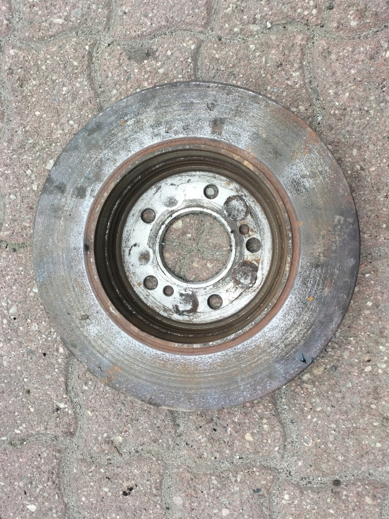 фото №3, Тормозные диски тормозные задняя mercedes slk r170 2,0 k