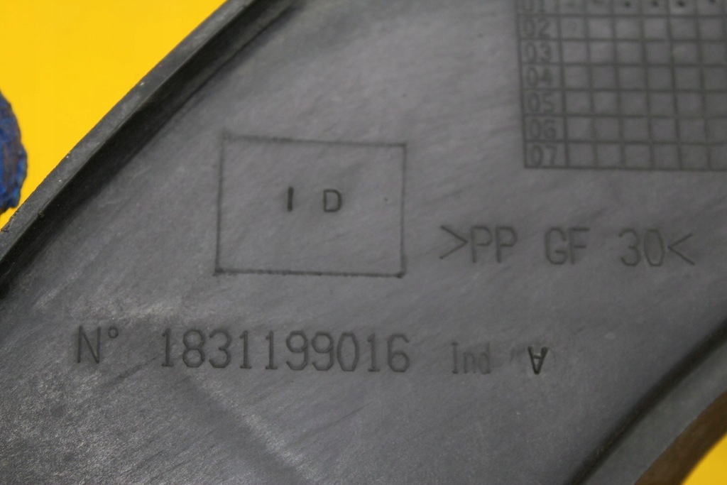 фото №7, Корпус вентилятора vivaro i 1.9 dci