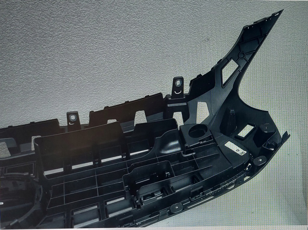 фото №9, Mercedes amg gt 190 lift решітка радіатора решітка радіатора panamericana